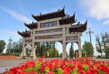 黄河大沙漠神泉旅游景区景点图片
