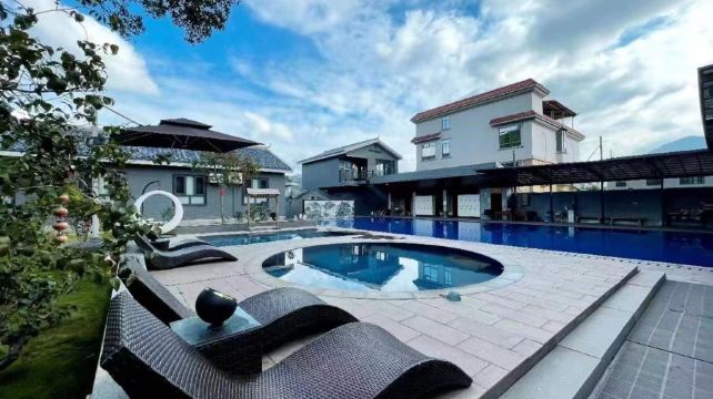 汤溪四合院温泉