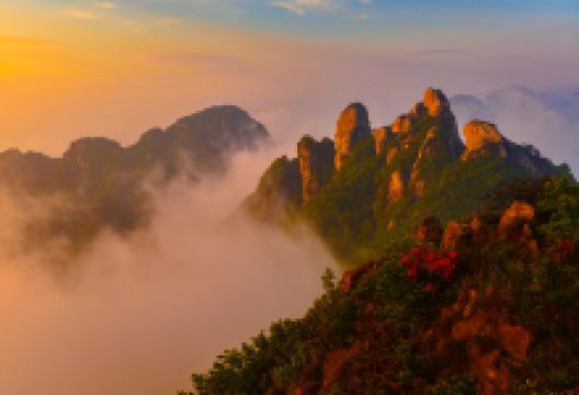 九子岩景区景点图片