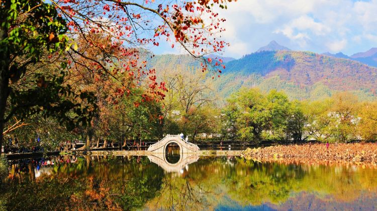 6-Day 6-day 5-night · Private Tour · Huangshan Scenic Area + Wuyuan Huangling + Hongcun Village + Xidi