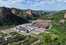 首阳山景区景点图片