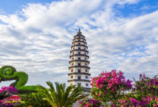 开元寺塔景点图片