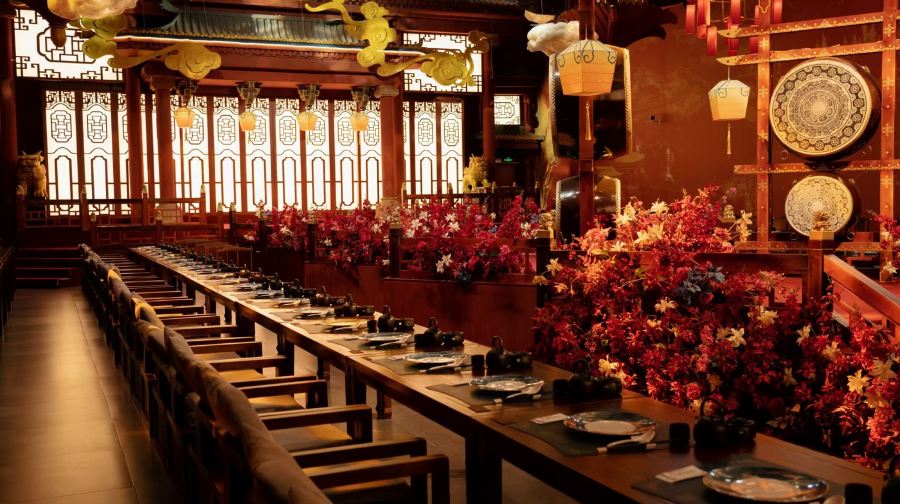 南谣逸境·沉浸式宫廷餐秀(深圳首店)