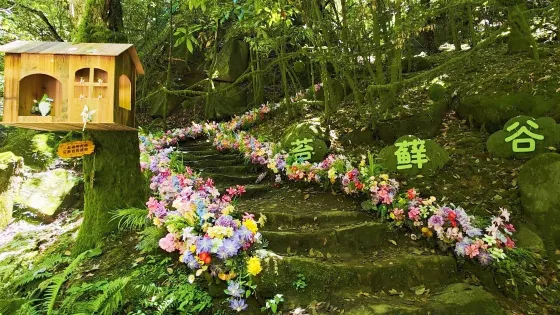 蒼龍峽風景區