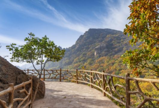 秦皇岛祖山风景区一日游【唐山参团】【祖山空中草原 河北的“阿勒泰”】
