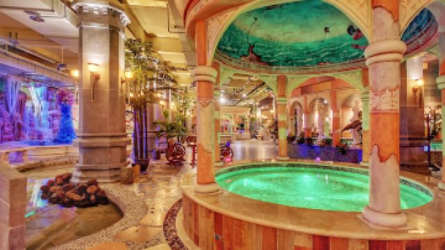 欧乐堡亲子养生温泉