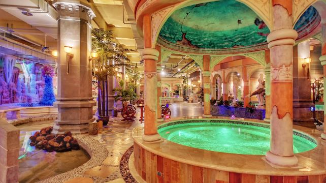 欧乐堡亲子养生温泉