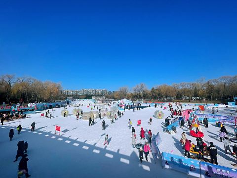 陶然亭公园冰雪嘉年华