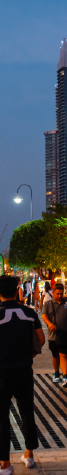 曼谷夜市摩天轮-曼谷