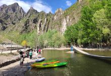 峡谷水乡景点图片