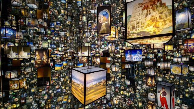 再现大师-世界名画感映艺术大展