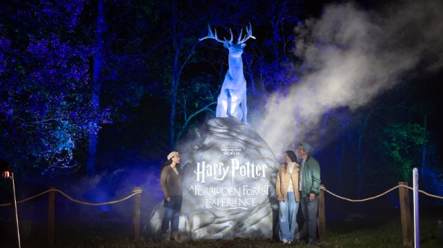 【深圳】哈利波特：禁忌森林体验