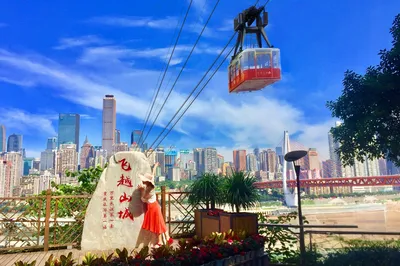重庆长江索道南站