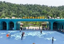 武汉九峰森林动物园景点图片