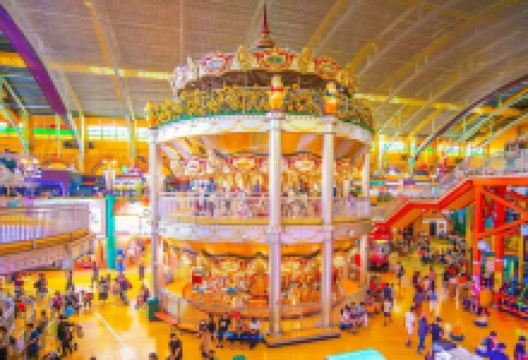 剑湖山世界主题乐园景点图片