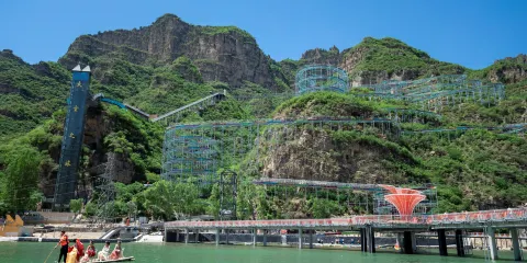 野三坡清泉山風景區
