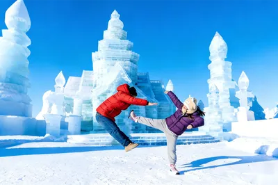 哈尔滨玩转冰雪世界