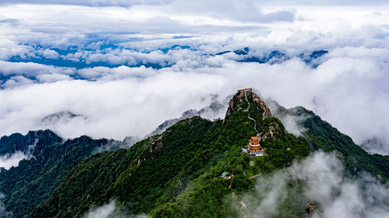 洛阳白云山景区景点图片