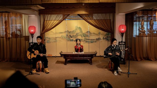 非遗木偶戏南音传承中心(古今泉州)