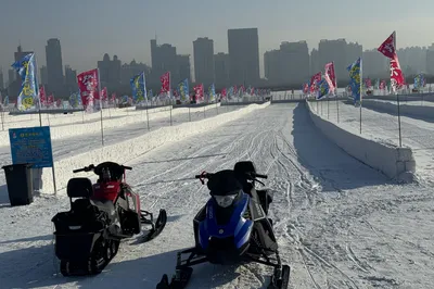 上坞沙滩戏雪乐园