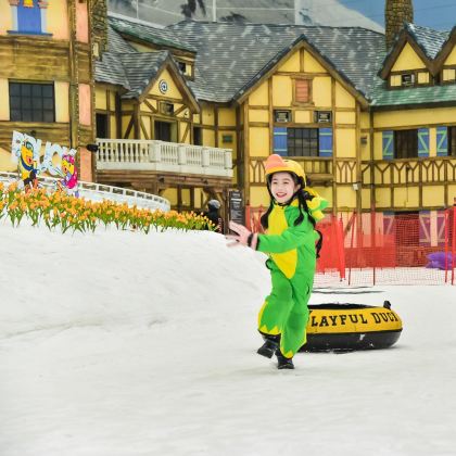 广州热雪奇迹2日1晚自由行