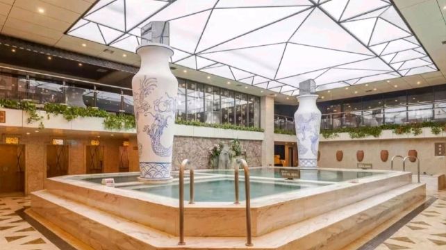 大禹国际汗蒸温泉(桐泾店)