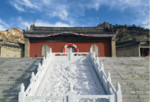 喇嘛洞召景点图片