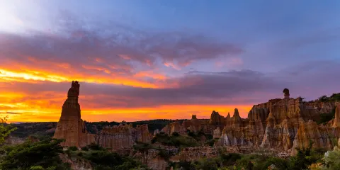 浪巴鋪土林（新華土林）