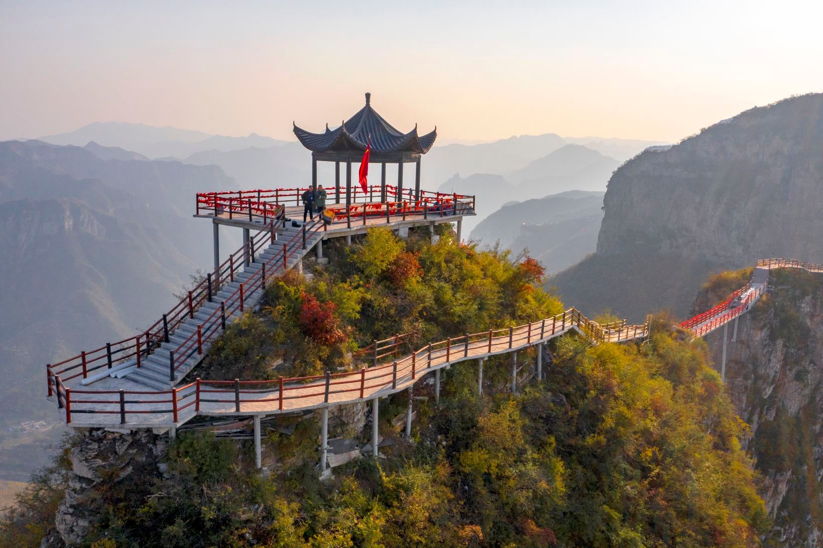 太行五指山景点图片
