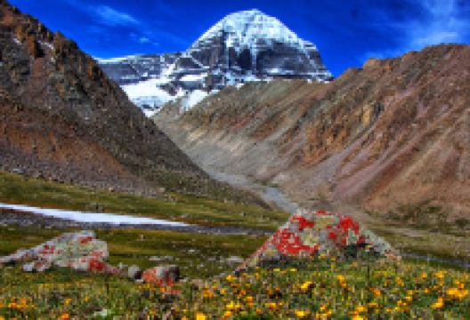 冈仁波齐景点图片