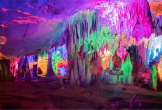 蓬莱仙洞景点图片