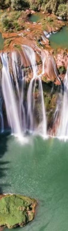 九龙瀑布群-罗平