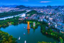 桂林两江四湖景区景点图片