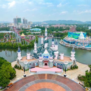 株洲+株洲方特欢乐世界+神农谷国家森林公园+炎帝陵3日2晚私家团