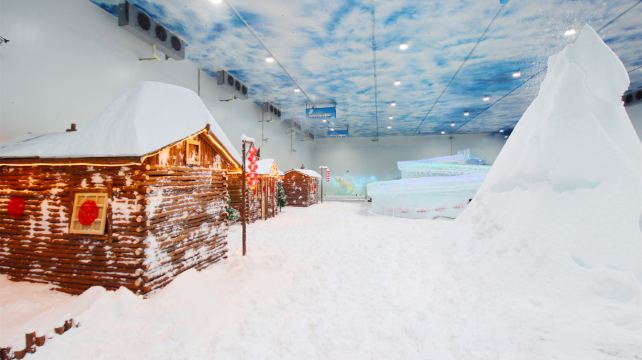 冰花雪粤·梦里雪乡