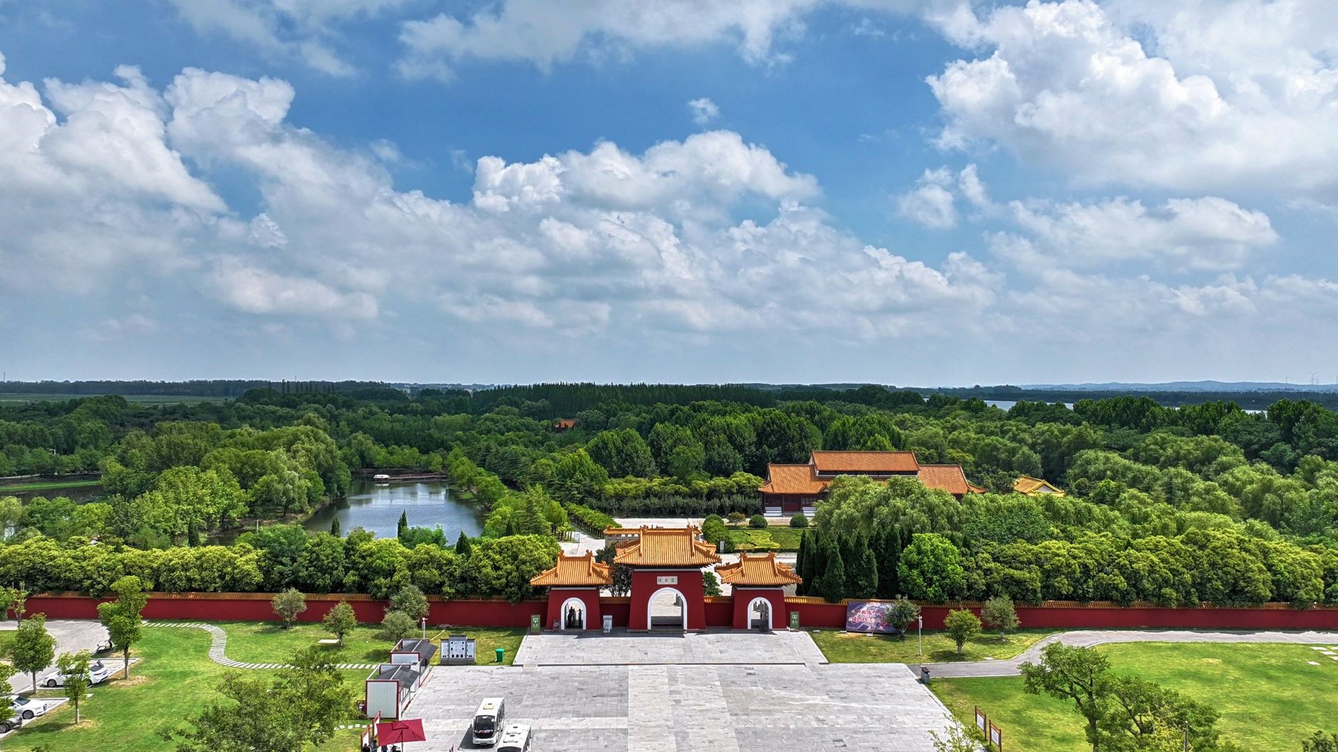 明祖陵景点图片
