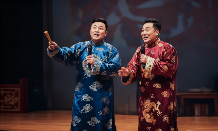 北京相声表演