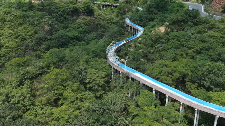 太行峡谷漂流