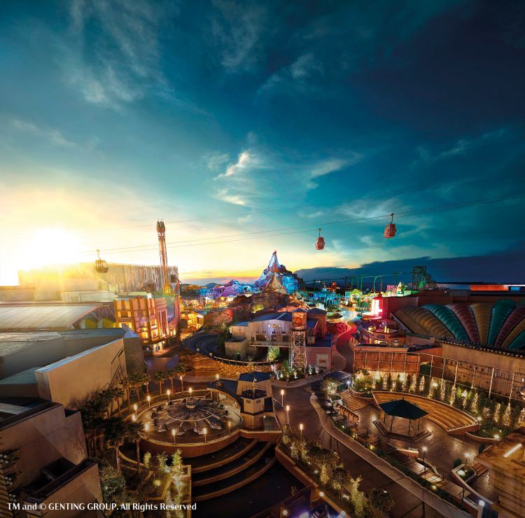 Genting SkyWorlds Theme Park