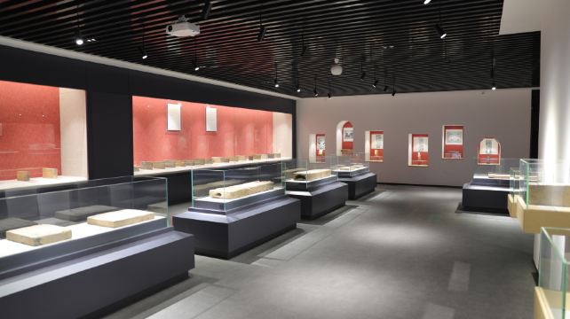 明止堂中国字砖陈列馆