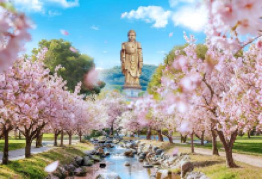 灵山胜境景点图片