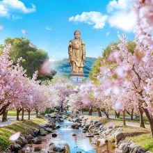 灵山胜境图片