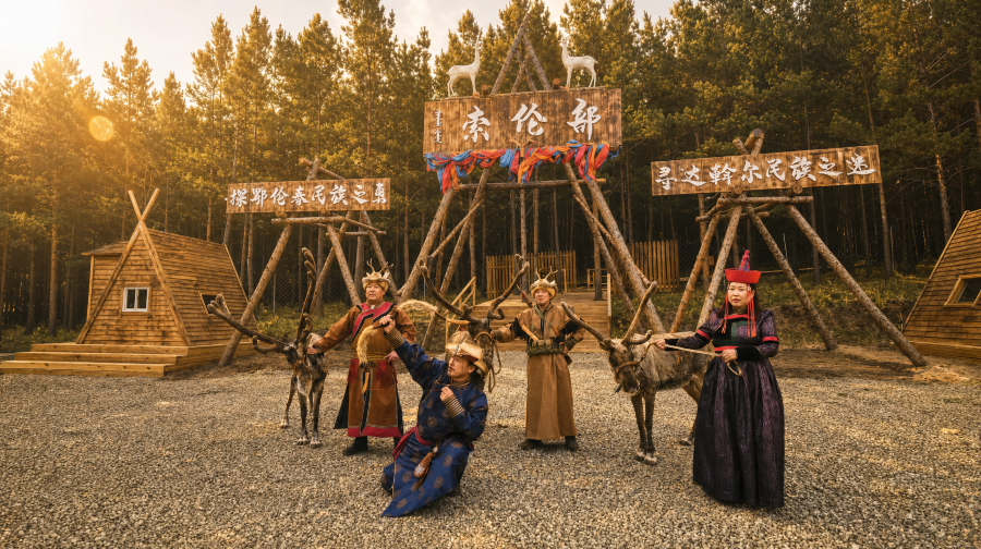 乌兰布统索伦部景区