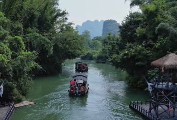 崇左峒那屿湾景区+古龙山大峡谷一日游【8人小团/私家团可选】【[用心服务]服务德天专线二十余载，绝无购物店，行程公开、透明、清晰，绝无套路！绝无任何强制性消费！】