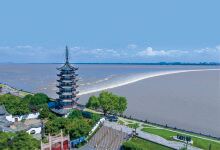 观潮胜地公园景点图片