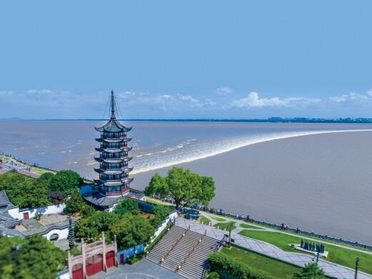 海宁观潮胜地公园游玩攻略简介,海宁观潮胜地公园门票/地址/图片/开放时间/照片/门票价格【携程攻略】