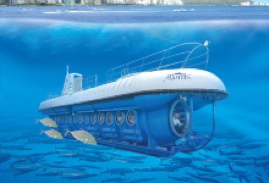 亚特兰蒂斯号潜水艇景点图片