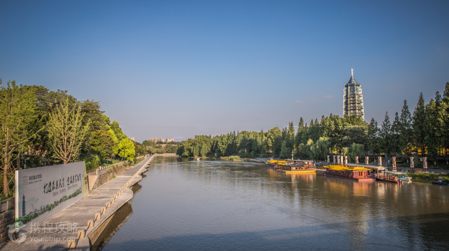 外秦淮河游船