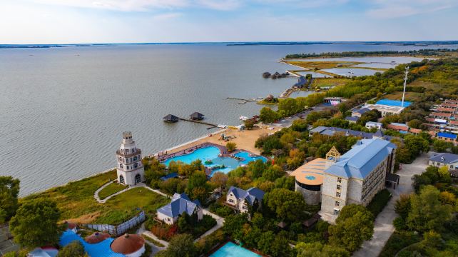 连环湖温泉景区