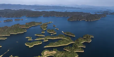 千島湖景區